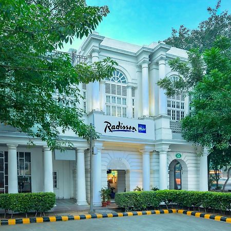 Radisson Blu Marina Hotel Connaught Place New Delhi Eksteriør billede