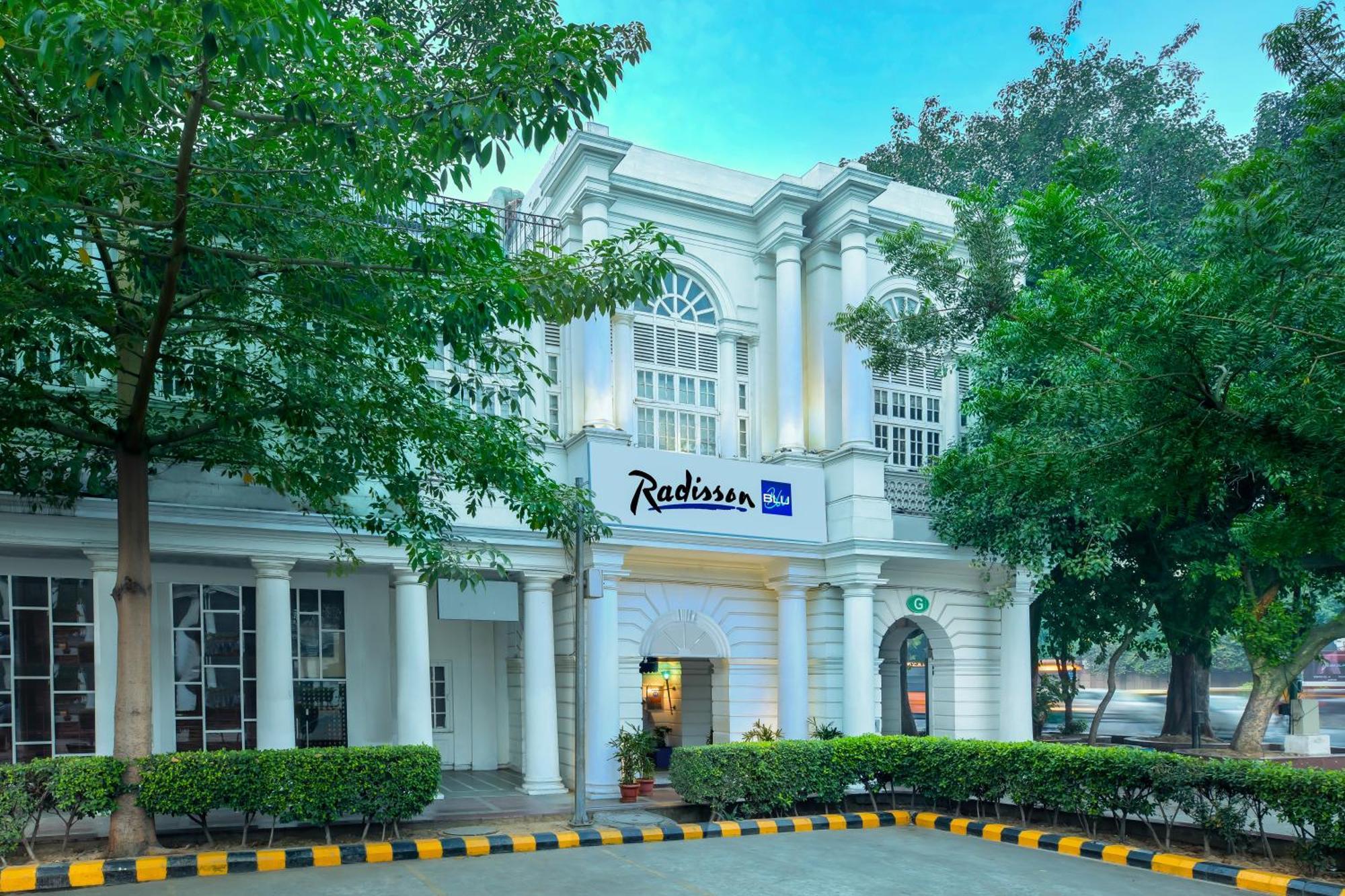 Radisson Blu Marina Hotel Connaught Place New Delhi Eksteriør billede